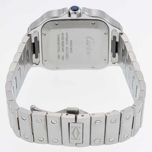 カルティエ サントス ドゥ カルティエ LM WSSA0076 グレー 中古 サブカット 2枚目