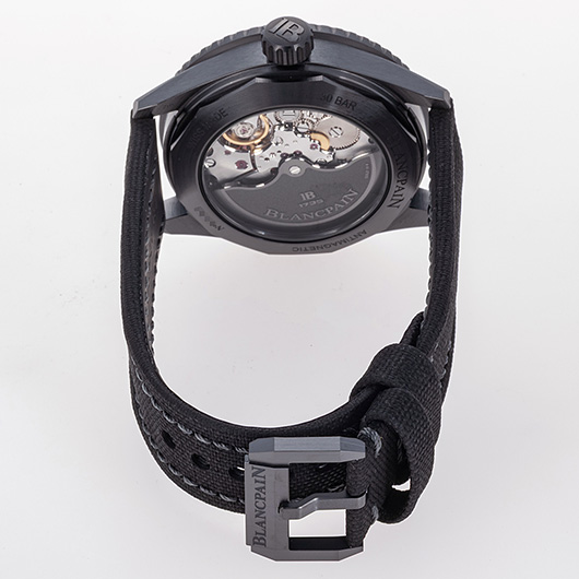 ブランパン フィフティ ファゾムス バチスカーフ 5000-0153-B52A グリーン 新品 サブカット 2枚目
