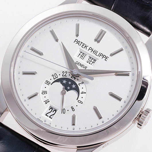 パテックフィリップ 年次カレンダー 5396G-011 シルバー 中古 サブカット 1枚目