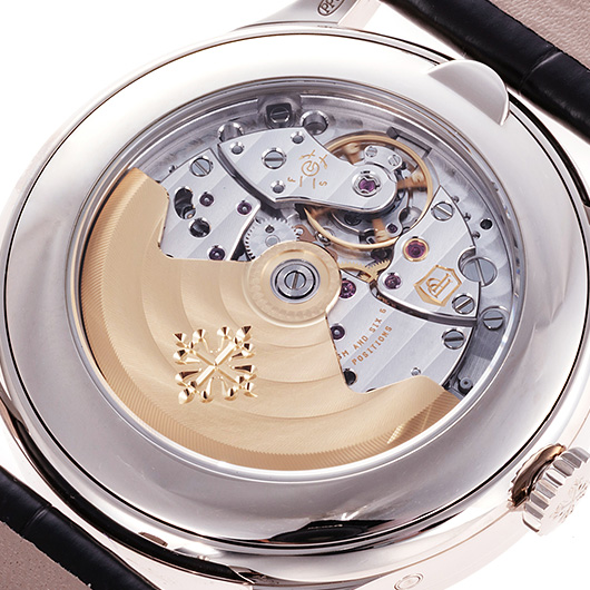 パテックフィリップ 年次カレンダー 5396G-011 シルバー 中古 サブカット 4枚目