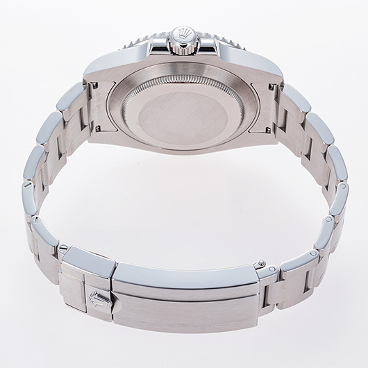 ロレックス サブマリーナ デイト 116610LV グリーン 新品 サブカット 2枚目