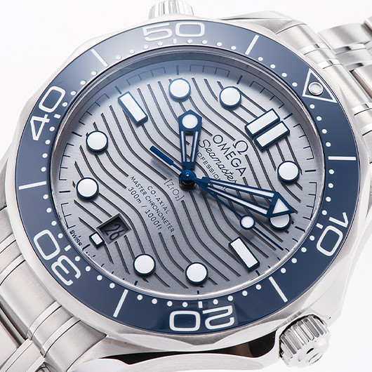 オメガ シーマスター ダイバー 300M コーアクシャル マスタークロノメーター 210.30.42.20.06.001 グレー 中古 サブカット 1枚目