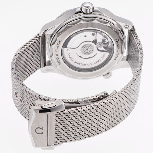 オメガ シーマスター ダイバー 300M コーアクシャル マスタークロノメーター 210.30.42.20.06.002 グレー 新品 サブカット 2枚目