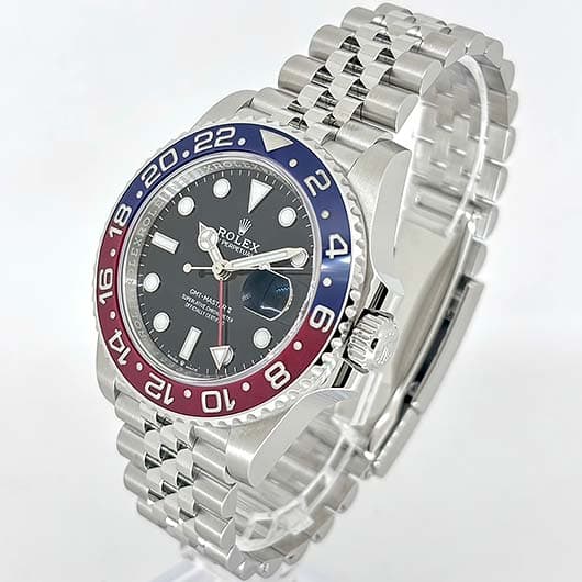 ロレックス GMTマスターⅡ 126710BLRO ブラック 中古 サブカット 1枚目