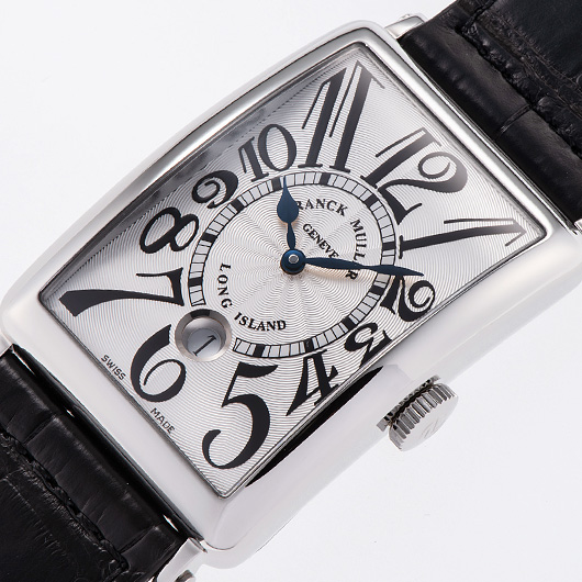 フランク・ミュラー ロングアイランド 1200SCDT シルバー 中古 サブカット 1枚目