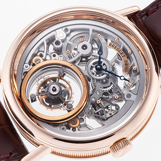 ブレゲ クラシック トゥールビヨン メシドール 5335BR/42/9W6 シルバー 中古 サブカット 1枚目