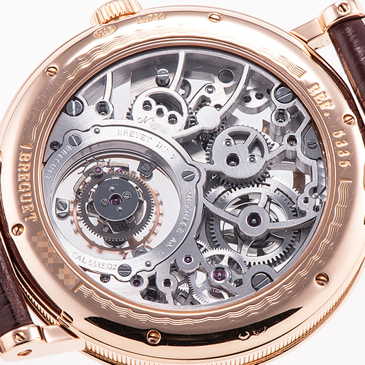 ブレゲ クラシック トゥールビヨン メシドール 5335BR/42/9W6 シルバー 中古 サブカット 3枚目