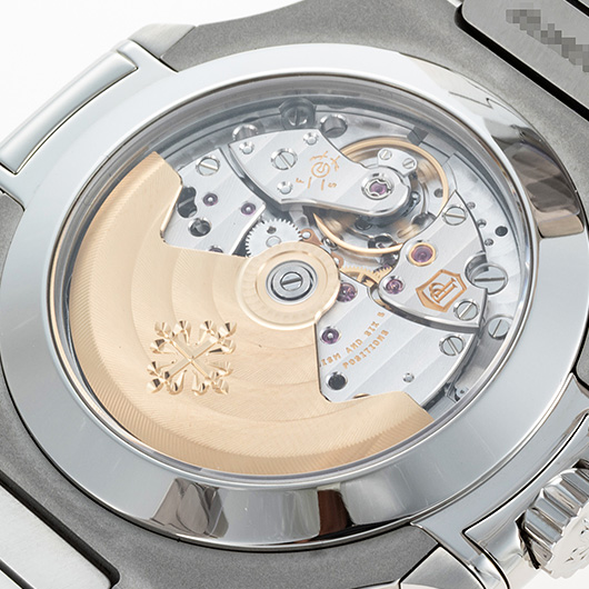 パテックフィリップ ノーチラス 年次カレンダー 5726/1A-014 ブルー 中古 サブカット 3枚目