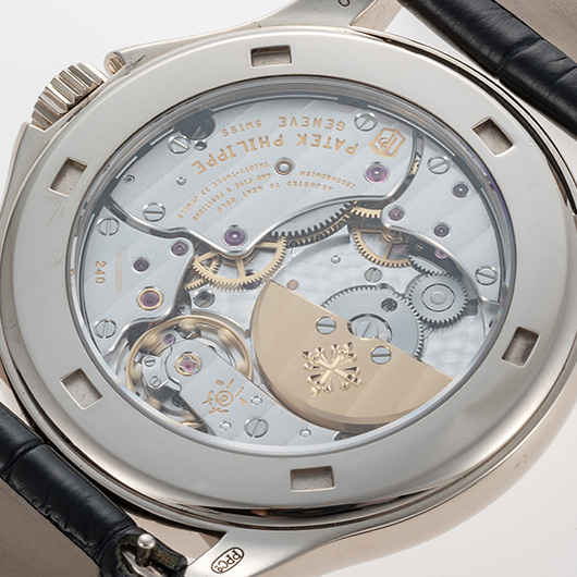 パテックフィリップ ワールドタイム 5130G-019 シルバー 中古 サブカット 3枚目