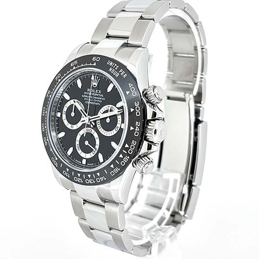 ロレックス デイトナ 116500LN ブラック 中古 サブカット 1枚目