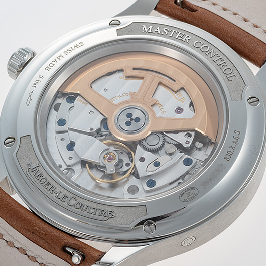 ジャガー・ルクルト マスター コントロール カレンダー Q4148420 シルバー 中古 サブカット 3枚目