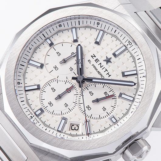 ゼニス デファイ スカイライン クロノグラフ 03.9500.3600/01.I001 シルバー 新品 サブカット 1枚目