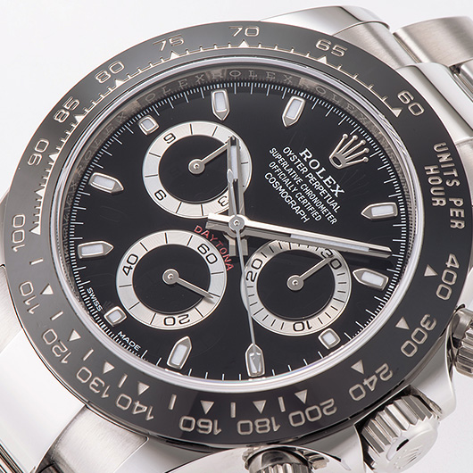ロレックス デイトナ 116500LN ブラック 中古 サブカット 1枚目