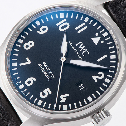 IWC マークXVIII IW327009 ブラック 中古 サブカット 1枚目