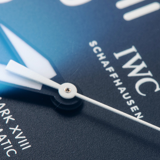 IWC マークXVIII IW327009 ブラック 中古 サブカット 3枚目