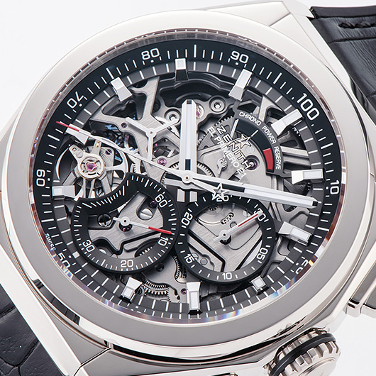 ゼニス デファイ エル・プリメロ21 65.9000.9004/77.R582 グレー 中古 サブカット 1枚目