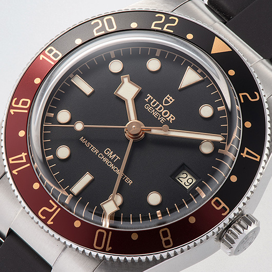 チューダー/チュードル ブラックベイ 58 GMT 7939G1A0NRU ブラック 中古 サブカット 1枚目