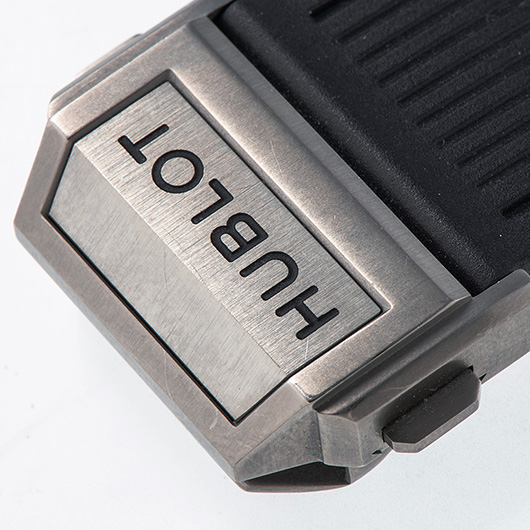 ウブロ ビッグバン メカ10 チタニウム 414.NI.1123.RX ブラック/グレー 中古 サブカット 4枚目