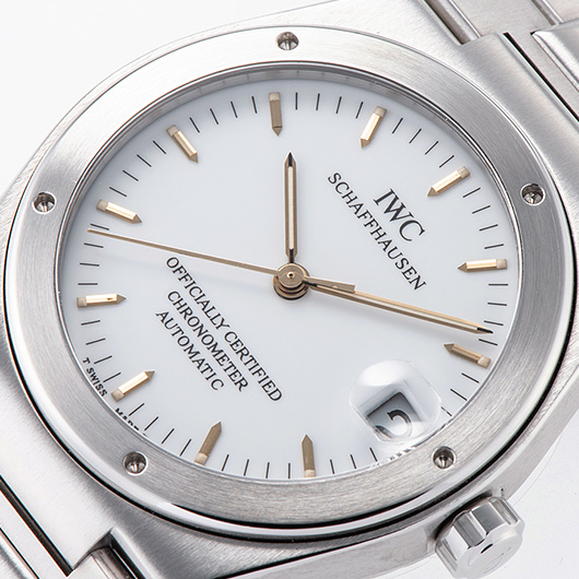 IWC インヂュニア オートマティック IW352101 ホワイト 中古 サブカット 1枚目