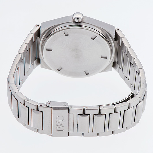 IWC インヂュニア オートマティック IW352101 ホワイト 中古 サブカット 2枚目