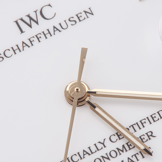 IWC インヂュニア オートマティック IW352101 ホワイト 中古 サブカット 3枚目