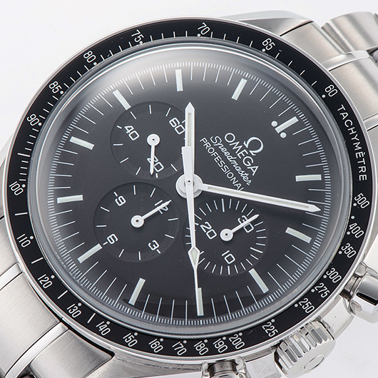 オメガ スピードマスター ムーンウォッチ プロフェッショナル 311.30.42.30.01.005 ブラック 中古 サブカット 1枚目