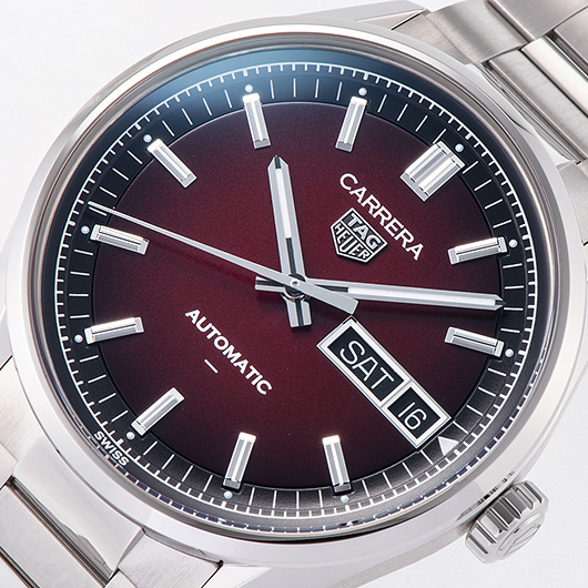 タグ・ホイヤー カレラ デイデイト WDA2113.BA0043 レッド 新品 サブカット 1枚目