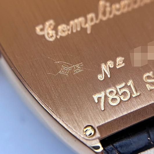 フランク・ミュラー トノウカーベックス デイト 7851SCDT ブラウン 中古 サブカット 4枚目