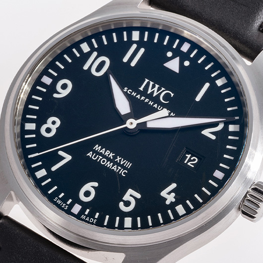 IWC マーク XVIII IW327009 ブラック 中古 サブカット 1枚目