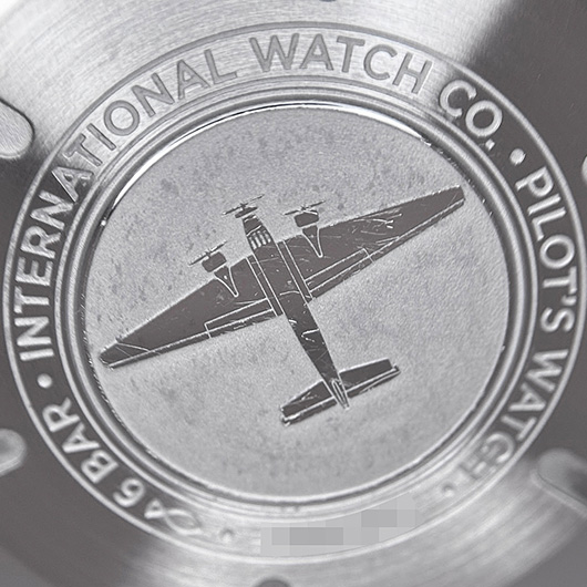 IWC マーク XVIII IW327009 ブラック 中古 サブカット 4枚目