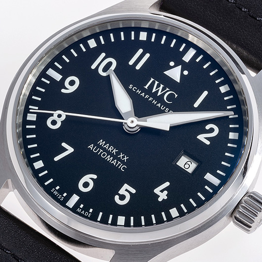 IWC パイロットウォッチ マークXX IW328201 ブラック 中古 サブカット 1枚目