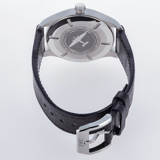 IWC パイロットウォッチ マークXX IW328201 ブラック 中古 サブカット 2枚目