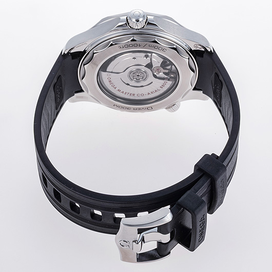 オメガ シーマスター300M コーアクシャル マスタークロノメーター 210.32.42.20.01.001 ブラック 中古 サブカット 2枚目