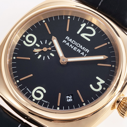 パネライ ラジオミール PAM00103 ブラック 中古 サブカット 1枚目