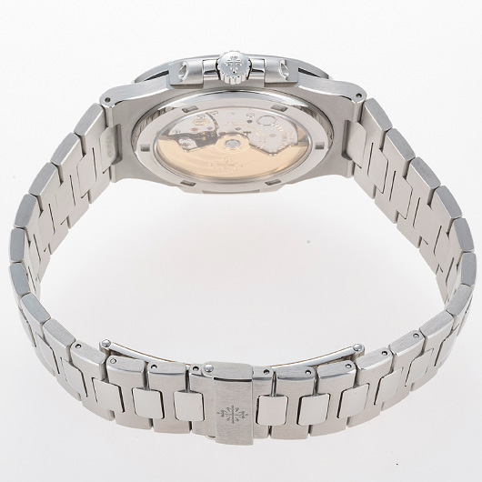 パテックフィリップ ノーチラス 5711/1A-010 ブルー 中古 サブカット 2枚目