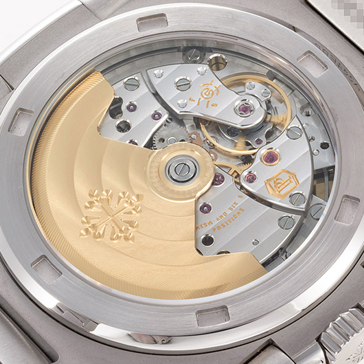 パテックフィリップ ノーチラス 5711/1A-010 ブルー 中古 サブカット 3枚目