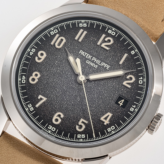 パテックフィリップ カラトラバ 5226G-001 ブラック 中古 サブカット 1枚目