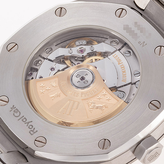 オーデマ・ピゲ ロイヤルオーク 15400ST.OO.1220ST.03 ブルー 中古 サブカット 3枚目
