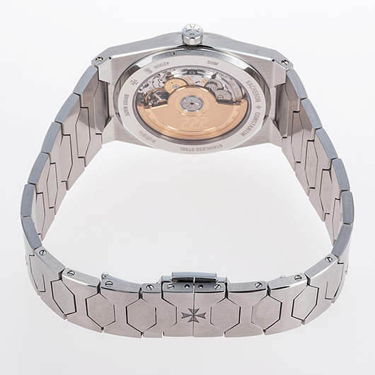 ヴァシュロンコンスタンタン ヒストリーク 222 4200H/222A-B934 ブルー 新品 サブカット 2枚目
