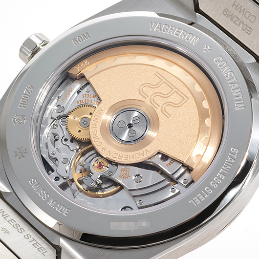 ヴァシュロンコンスタンタン ヒストリーク 222 4200H/222A-B934 ブルー 新品 サブカット 3枚目