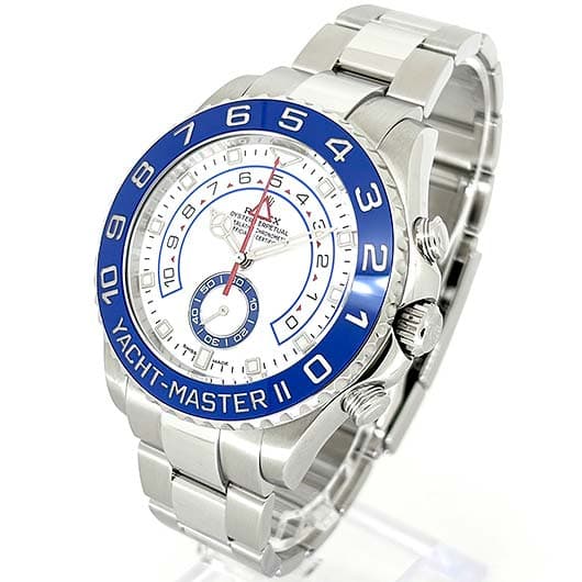 ロレックス ヨットマスターⅡ 116680 ホワイト 中古 サブカット 1枚目