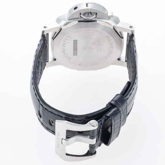 パネライ ルミノール クアランタ PAM01271 ホワイト 中古 サブカット 2枚目