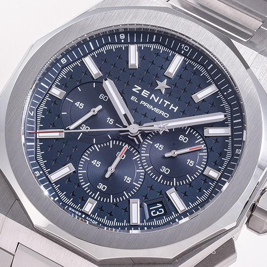 ゼニス デファイ スカイライン 03.9500.3600/51.I001 ブルー 新品 サブカット 1枚目