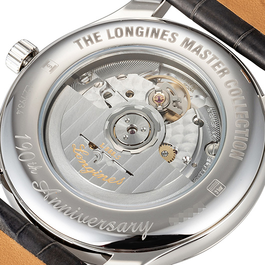 ロンジン マスターコレクション 190周年記念 L2.793.4.73.2 シルバー 新品 サブカット 3枚目