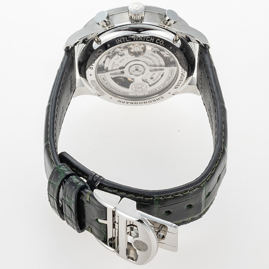 IWC ポルトギーゼ クロノグラフ IW371615 グリーン 中古 サブカット 2枚目