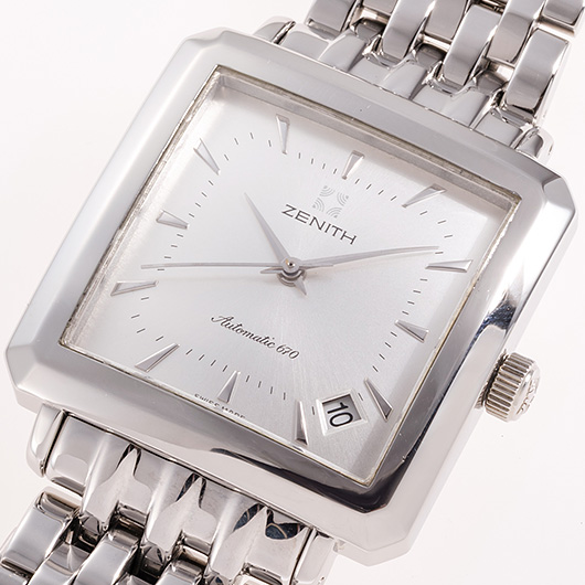 ゼニス クラス エリート 90/02.0100.670 シルバー 中古 サブカット 1枚目