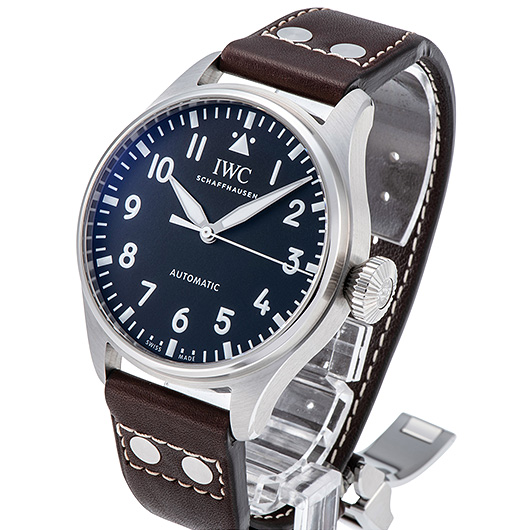 IWC ビッグパイロットウォッチ 43 IW329301 ブラック 新品 サブカット 1枚目