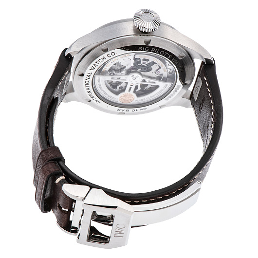IWC ビッグパイロットウォッチ 43 IW329301 ブラック 新品 サブカット 2枚目