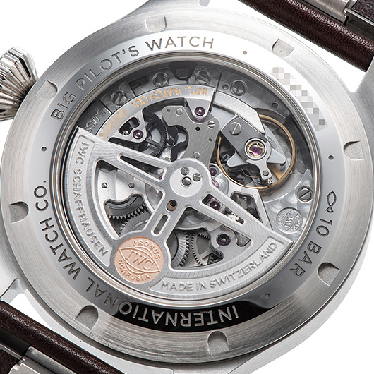 IWC ビッグパイロットウォッチ 43 IW329301 ブラック 新品 サブカット 3枚目