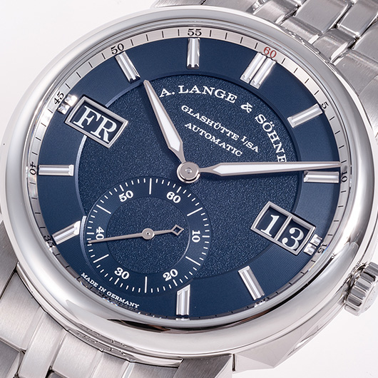 ランゲ＆ゾーネ オデュッセウス 363.179 ブルー 中古 サブカット 1枚目